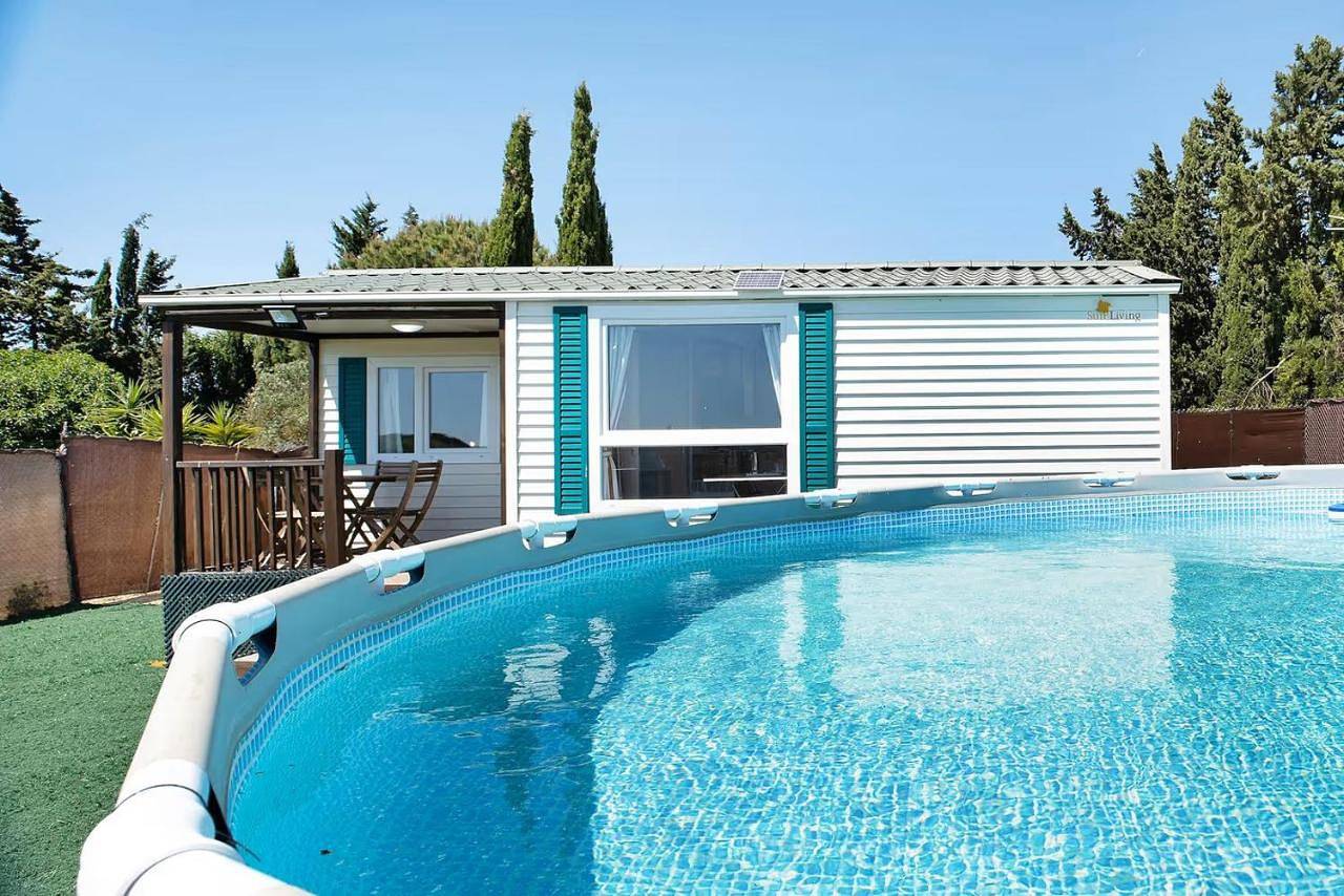 Bungalows cerca de la playa con piscina, jardín in Conil de la Frontera, Costa de la Luz