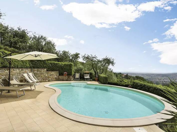 Casa 4 Persone in Montecatini Terme, Provincia di Pistoia