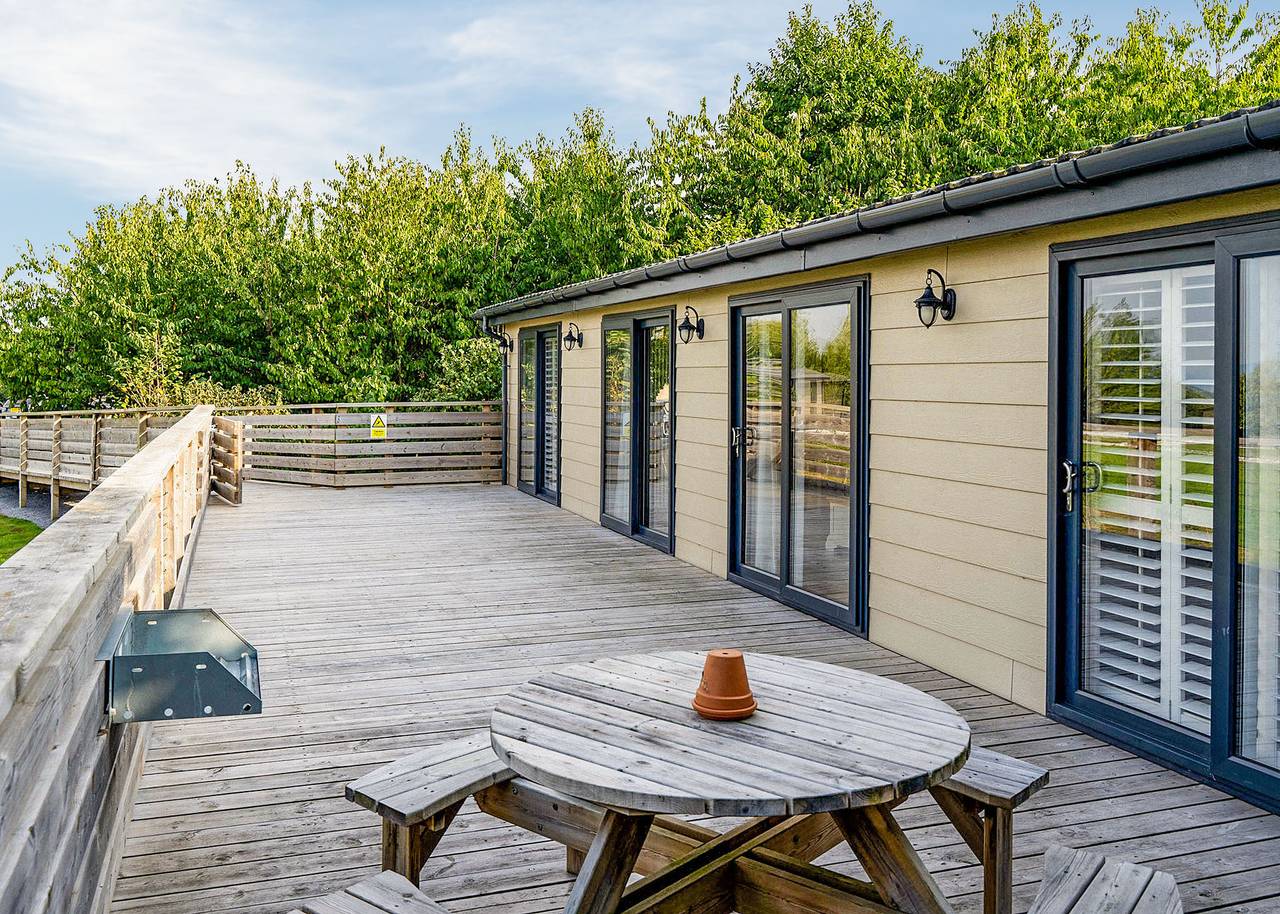 Boxing Hares Lodge in Somerset