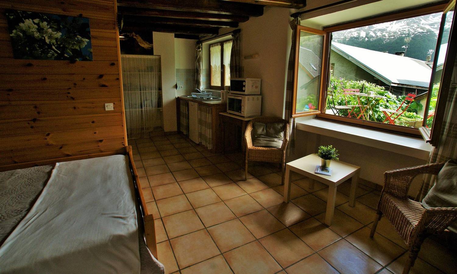 La Fougagne in Les Hieres, La Grave