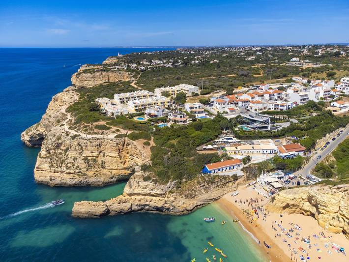 Bungalow für 4 Personen, mit Pool und Balkon, kinderfreundlich in Portugal - 3