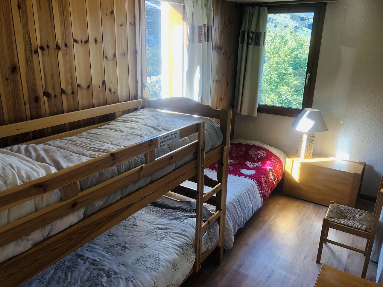 Apartamento vacacional entero, Teppes 46 - Cosy duplex ski in, ski out in Valmorel, Les Avanchers-Valmorel