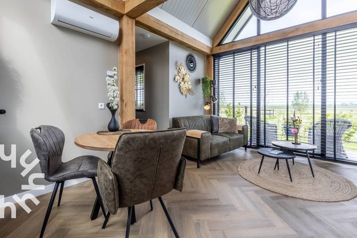 Ferienhaus für 2 Personen, mit Terrasse und Whirlpool sowie Garten in Gelderland - 4