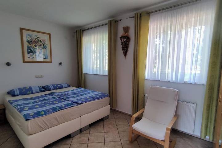 Ferienhaus für 4 Personen, mit Balkon und Garten in Balatonakali - 2