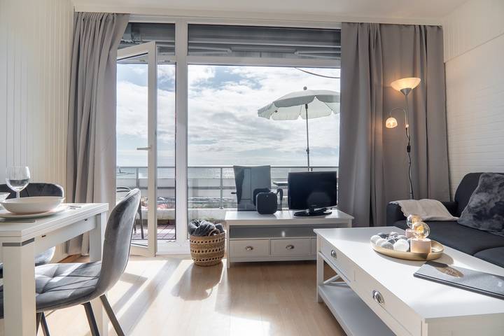 Ferienwohnung für 2 Personen, mit Meerblick und Balkon in Großenbrode - 4