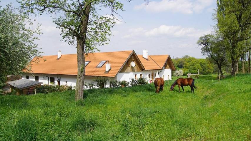 Hütte für 2 Personen, mit Garten und Ausblick in Niederösterreich