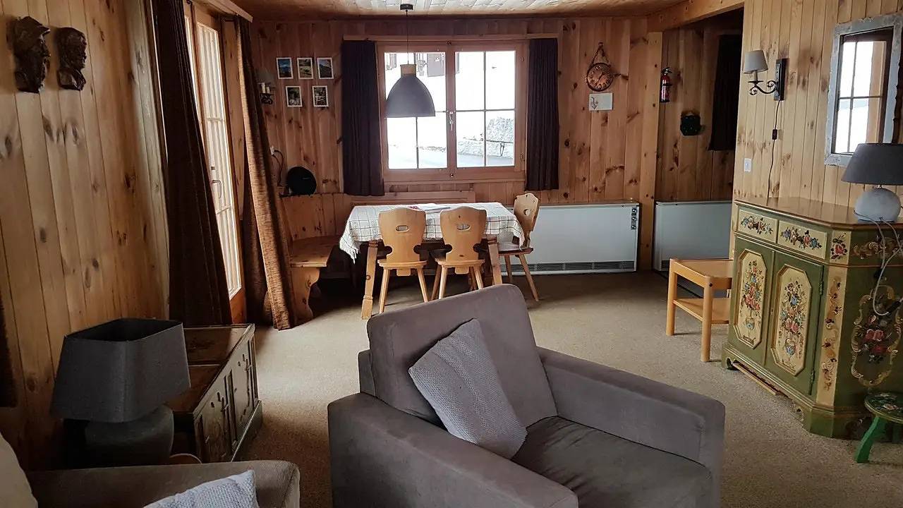 Ganze Ferienwohnung, Ferienwohnung für 6 Personen (120 m²) in Malix in Churwalden, Plessur Alpen