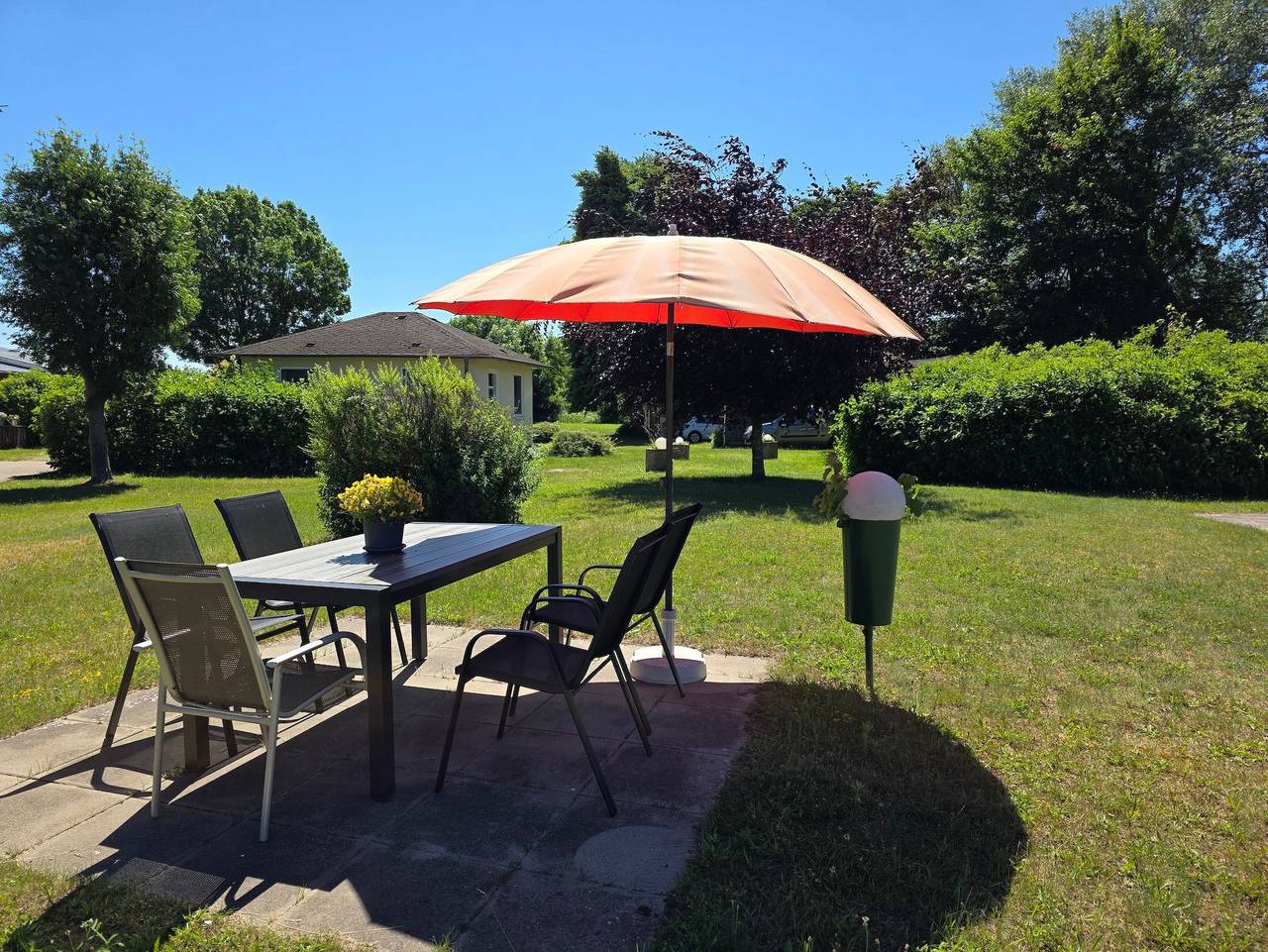 Ganze Ferienwohnung, Ferienhaus 2 Feriencamp zum Hafen - Ferienhaus 2 in Karlshagen, Usedomer Norden