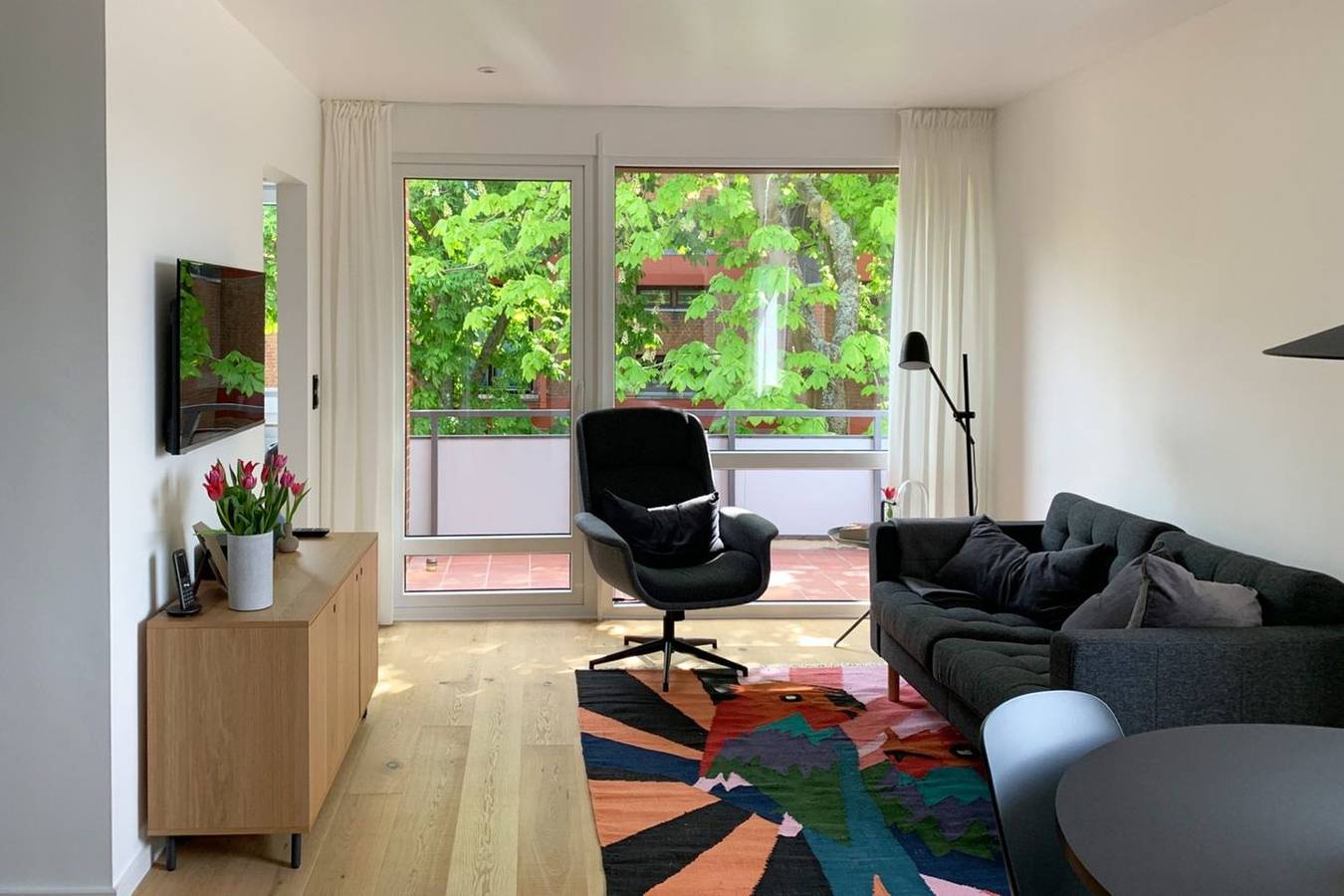 Ganze Wohnung, Ferienwohnung am Sandwall mit 3 - Zimmern auf ca. 50m² in Wyk auf Föhr (Stadt), Wyk auf Föhr