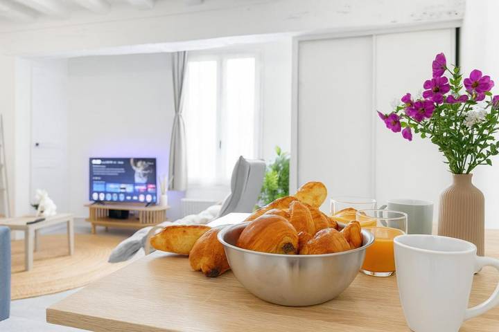 Gîte pour 4 personnes à Donnemarie-Dontilly - 2