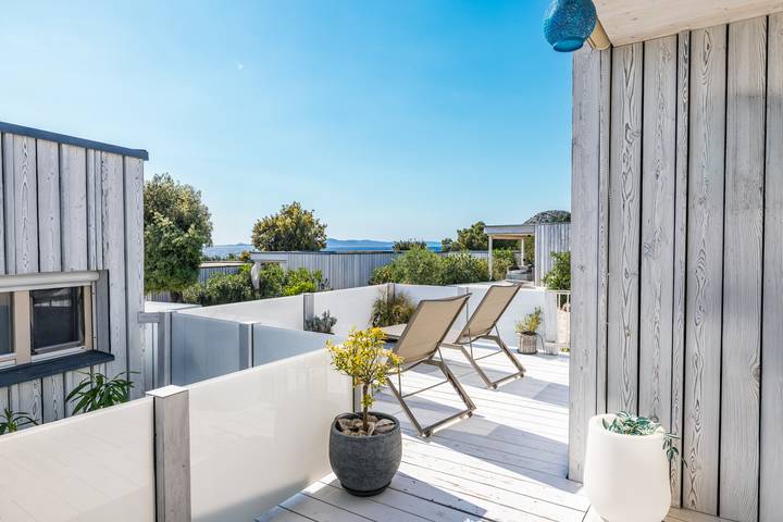 Villa für 6 Personen, mit Garten und Terrasse, kinderfreundlich in Drage - 4