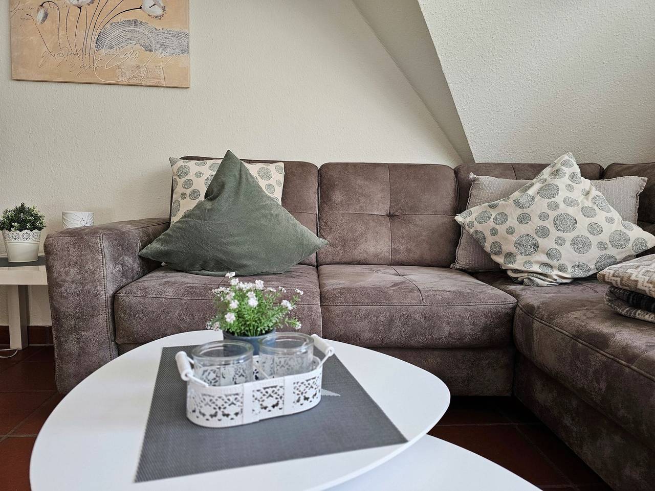 Ganze Ferienwohnung, Lindenblüte, Whg. 5 - Lindenblüte, Whg. 5 in Wyk auf Föhr (Stadt), Wyk auf Föhr