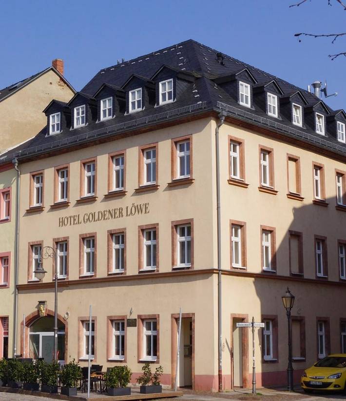 Hotel, mit Terrasse in Waldheim