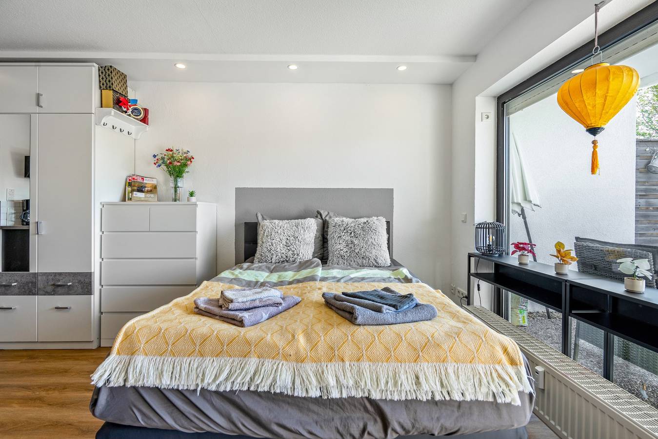 Ganze Wohnung, Apartment „Where Business and Relaxing Meet“ mit Terrasse, Garten & Wlan in Bad Salzuflen, Kreis Lippe