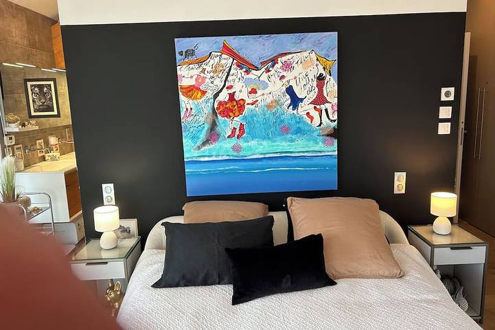 Villa pour 8 personnes, avec terrasse, animaux acceptés à Veyrier-du-Lac - 3