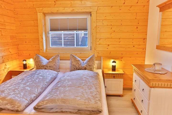 Ferienhaus für 4 Personen, mit Ausblick und Sauna sowie Garten im Spreewald - 4