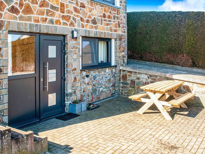Vakantiehuis met tuin in Lierneux, Luik en omgeving