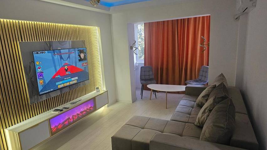 Gîte pour 4 personnes, avec vue et balcon, animaux acceptés dans Giurgiu - 3
