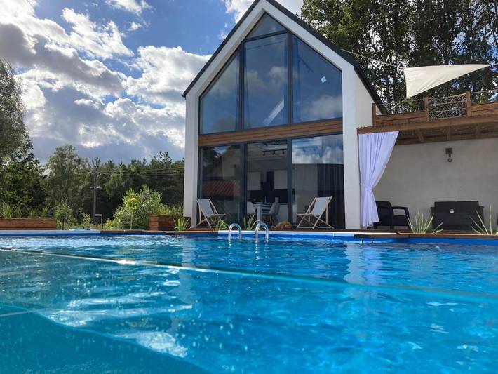 Ferienhaus für 6 Personen, mit Ausblick und Garten sowie Pool und Sauna in Swinemünde - 3