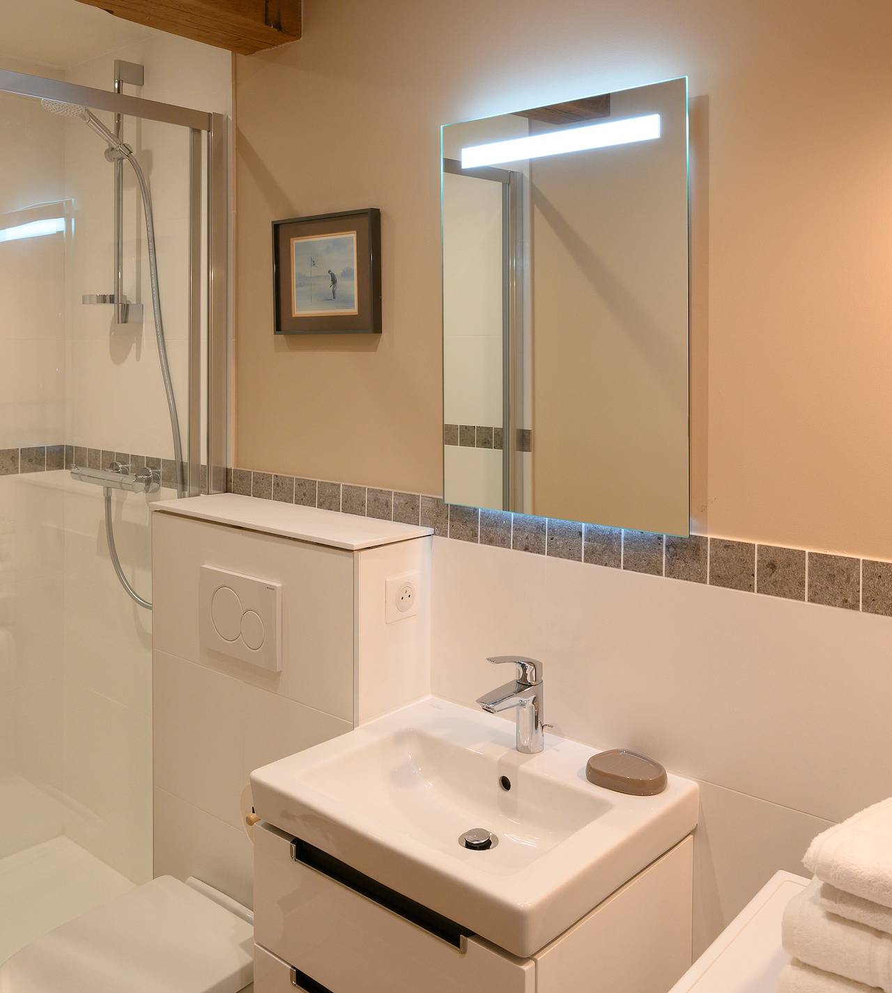 Appartement entier, Appartement '7 - Seigneurie Fouquet' avec Wi-Fi in Le Palais, Côte des Mégalithes