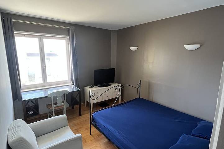 Entire apartment, Duplex 5 persons seaside. in Wissant, Boulogne-sur-Mer region