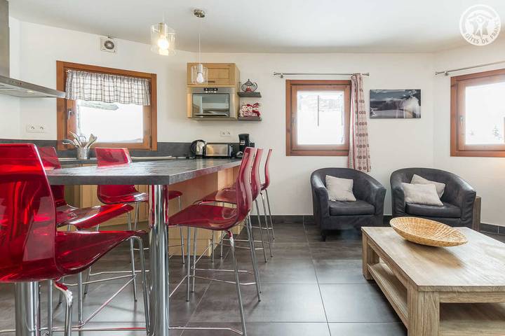 Chalet pour 6 personnes à Tignes - 2
