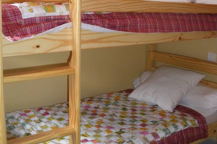 Gîte pour 4 personnes, avec terrasse et jardin, animaux acceptés à Castelnau-de-Mandailles - 3