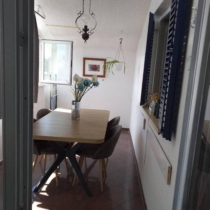 Ferienwohnung für 4 Personen, mit Terrasse und Ausblick, mit Haustier in Premantura - 3
