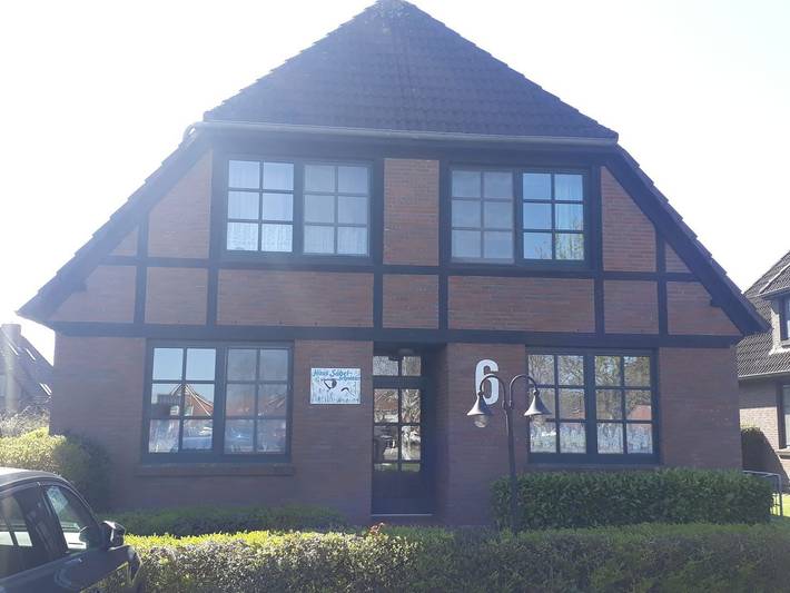 Ferienwohnung für 2 Personen, mit Terrasse in Werdum