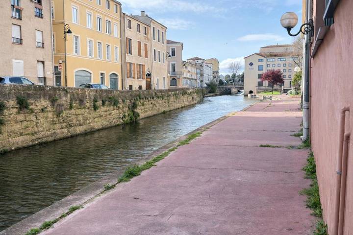 Gîte pour 2 personnes, avec vue dans Office De Tourisme De Narbonne - 2