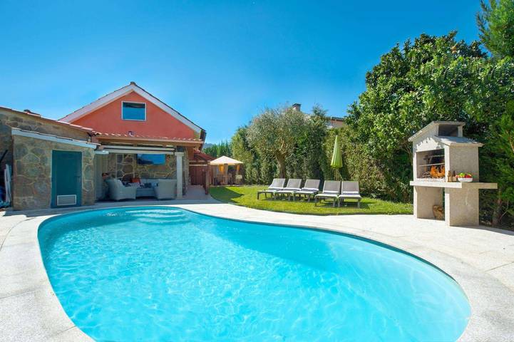 Chalet para 5 personas en Provincia de Pontevedra