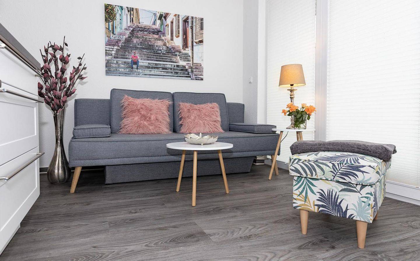 Ganze Wohnung, 2-Zimmer-Fewo für 3 Pers. mit Wlan in Gelbensande, Rostock und Umgebung