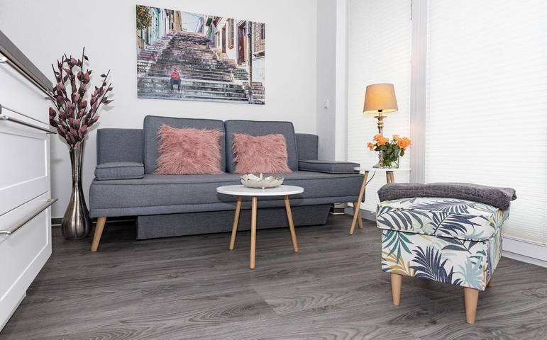 Ferienwohnung für 3 Personen, mit Terrasse in Gelbensande