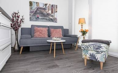 Ferienwohnung für 3 Personen, mit Terrasse in Gelbensande