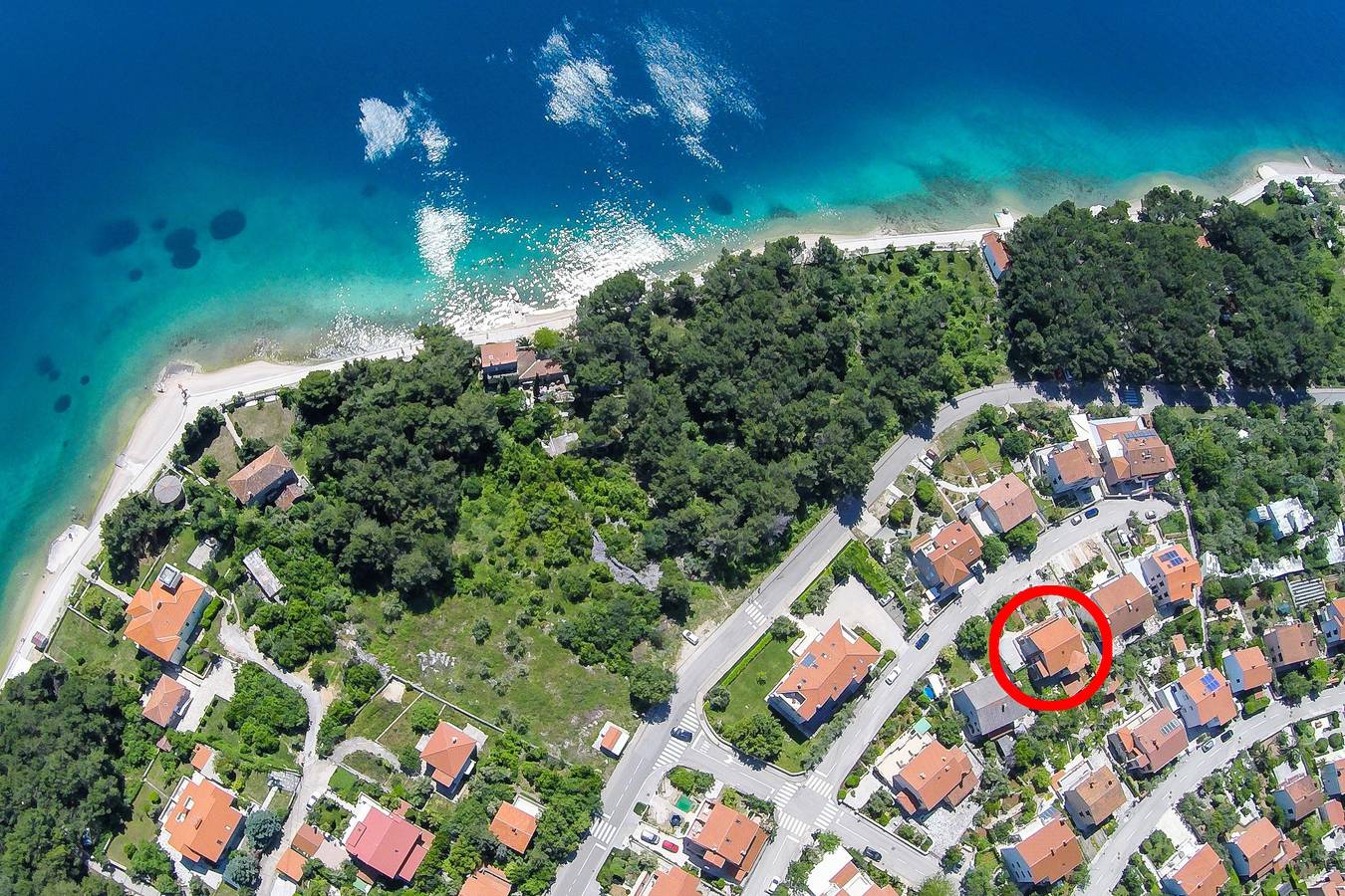 Ganze Wohnung, 2-Zimmer-Ferienwohnung mit Terrasse Cres A-16178-a in Cres Stadt, Cres