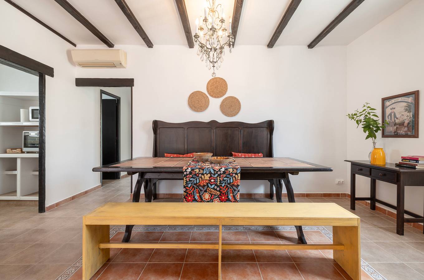 Appartement entier, Appartement 'Familiar à Aldover' avec vue montagne, Wi-Fi et climatisation in Terres de l'Èbre, Province de Tarragone