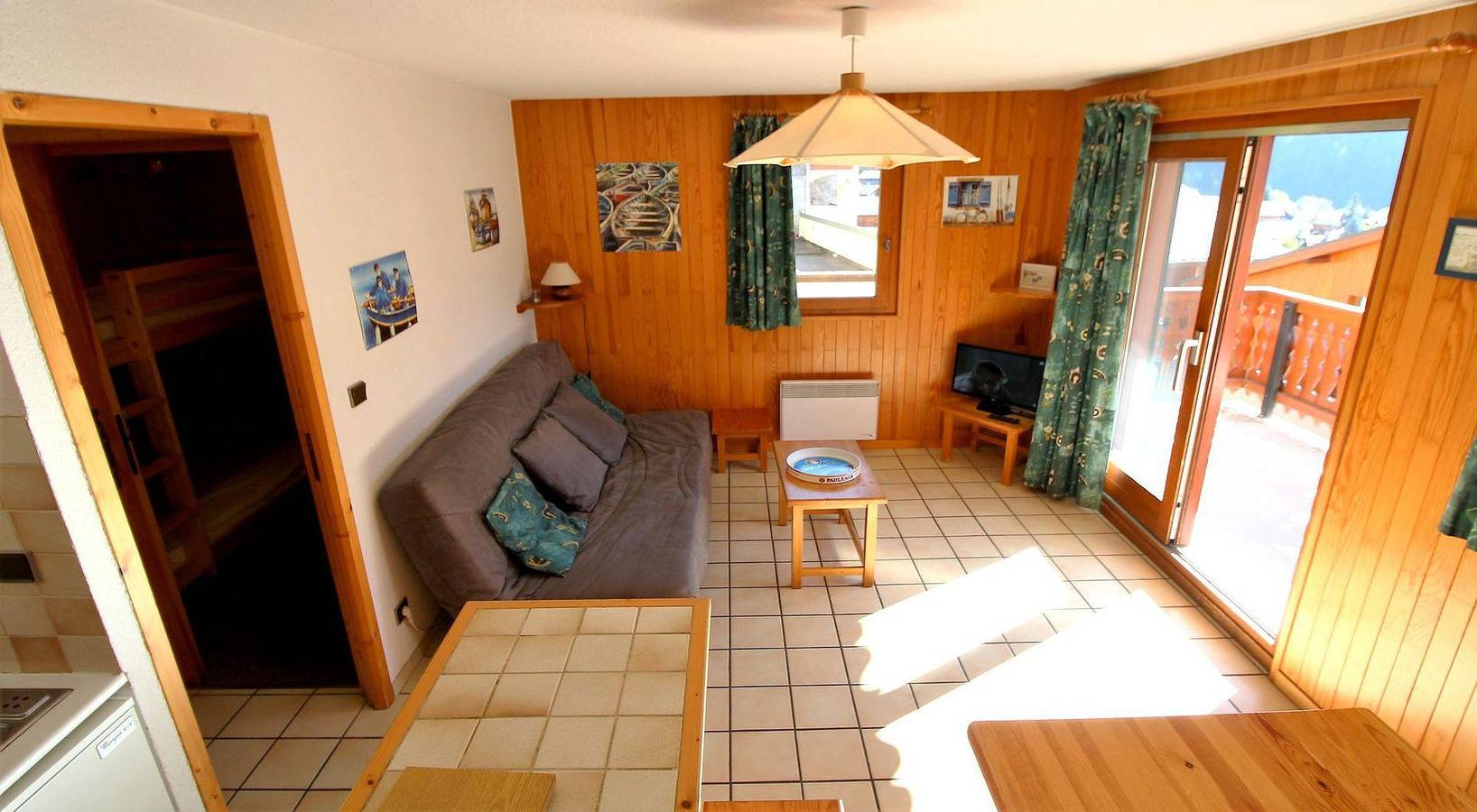 Chalet pour 6 Personnes dans Champagny-en-Vanoise, Parc National de la Vanoise