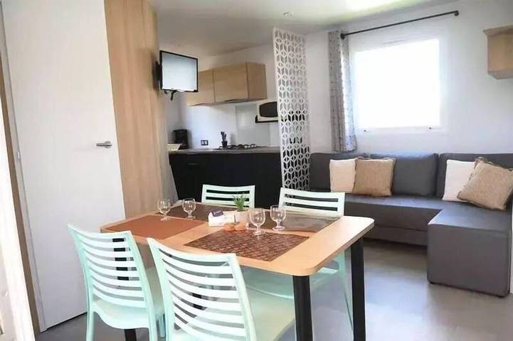 Camping pour 4 personnes