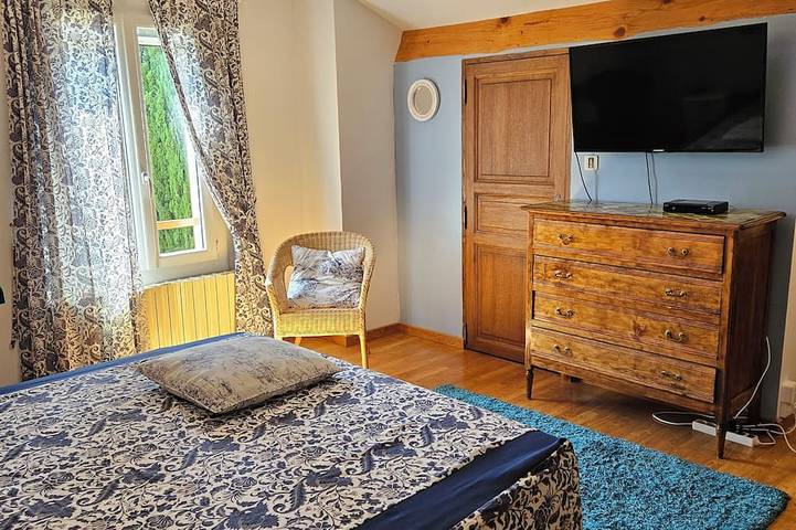 Location de vacances pour 8 personnes, avec terrasse et jardin à Puimoisson - 4