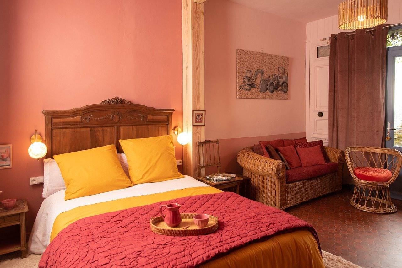 Chambre indépendante en rez-de-jardin - Chambre in Murat-le-Quaire, Parc naturel régional des Volcans d'Auvergne