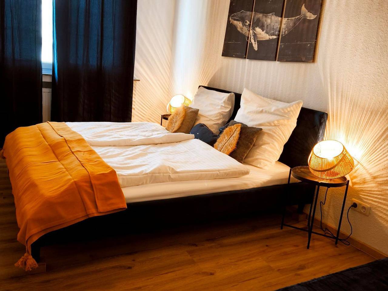 Ganze Ferienwohnung, Bionatursuiten Kortum 1745 - Appartement mit drei Schlafzimmern in Mitte Bochum, Bochum