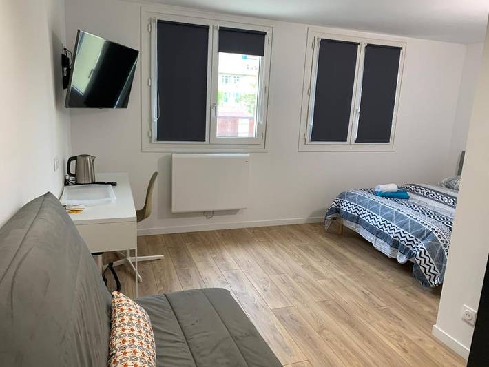 Gîte pour 2 personnes, avec vue à Nanterre - 3