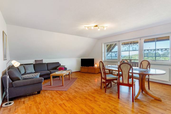 Ferienwohnung für 4 Personen, mit Balkon und Garten in Freiamt - 3