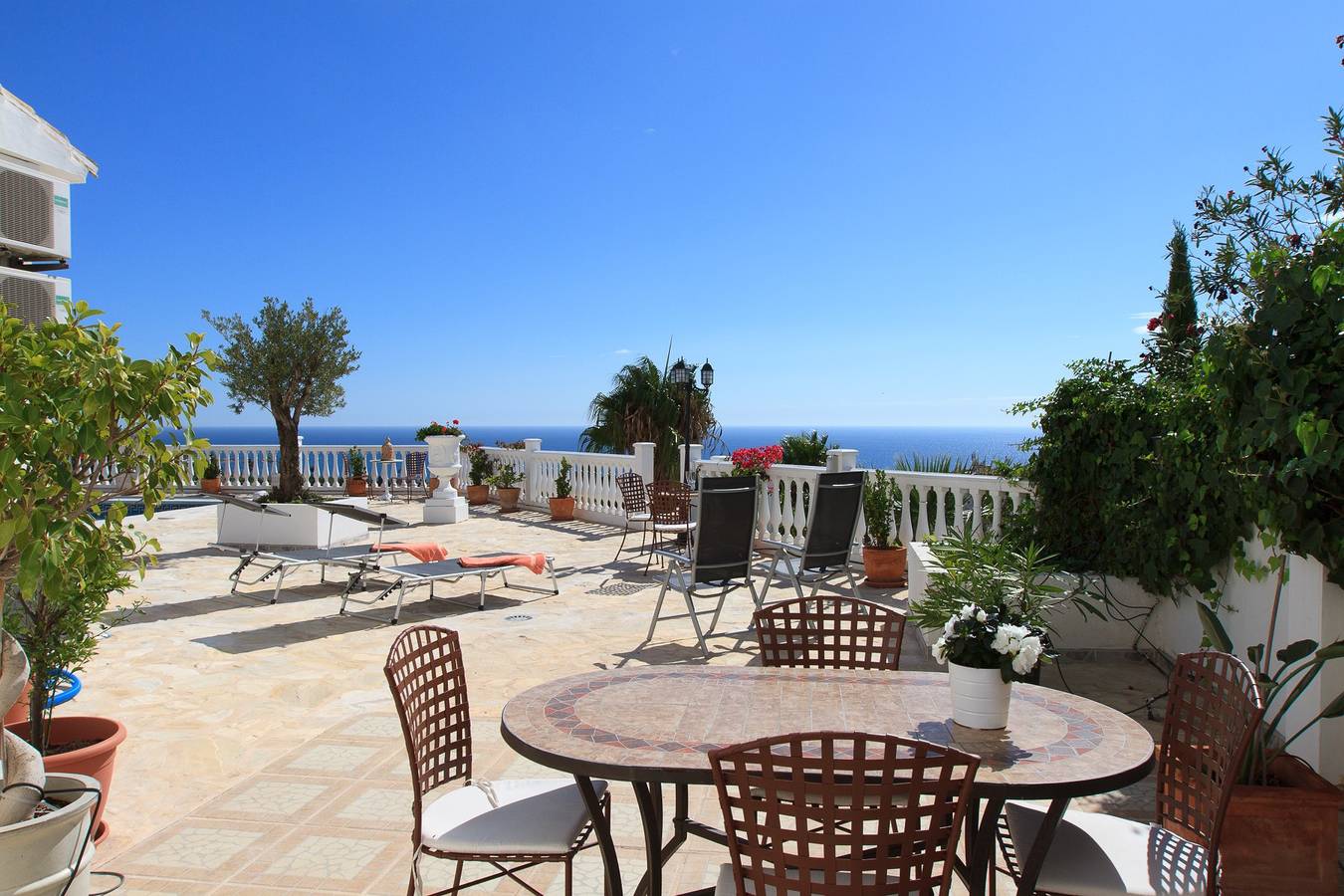 Villa Azalea - Villa exclusiva con vista única al Mediterráneo in Mijas Costa, Mijas