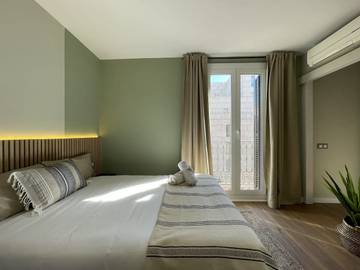 Appartamento per 9 Persone in Eixample, Barcellona, Foto 1