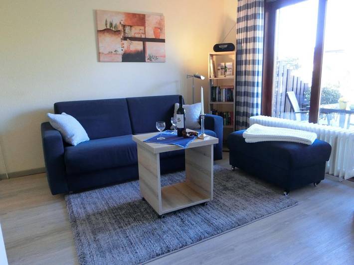 Ferienwohnung für 2 Personen, mit Terrasse und Garten