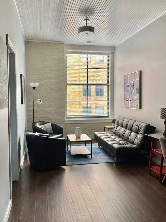 * 2Br 2Ba Nagelneue Loft Downtown Kansas City, Mo Im Historischen Gebäude in Kansas City, Missouri