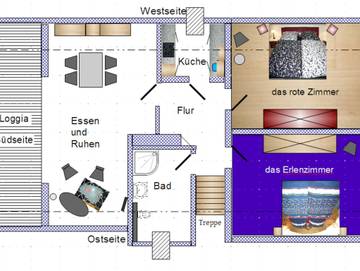 Ferienwohnung für 4 Personen in Clausthal-Zellerfeld, Oberharz, Bild 3