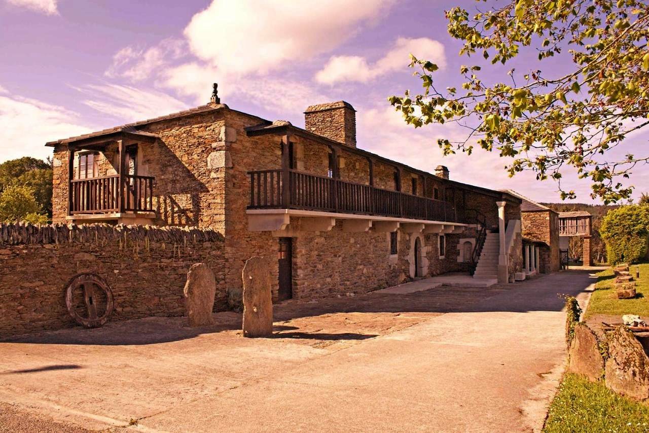 Casa Berdeal in Mañón, Costa de Galicia