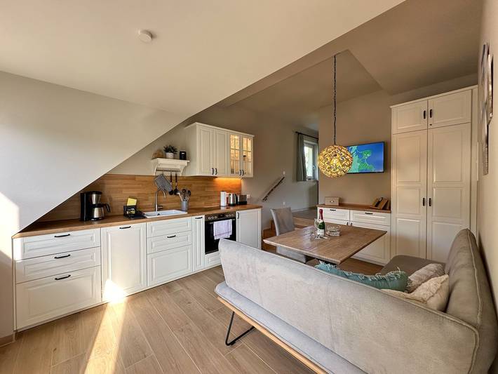 Ferienwohnung für 2 Personen, mit Balkon in Lobbe - 2